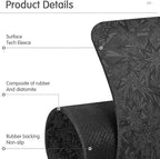 Kitchen Sink Splash Guard 2 PCS 30 Inch Sink Faucet Mat Splash Guard - Image 3