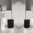 rejomiik Small Bathroom Trash Can - Image 2