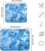 Absorbent Dish Drying Mat for Kitchen Counter - Image 3