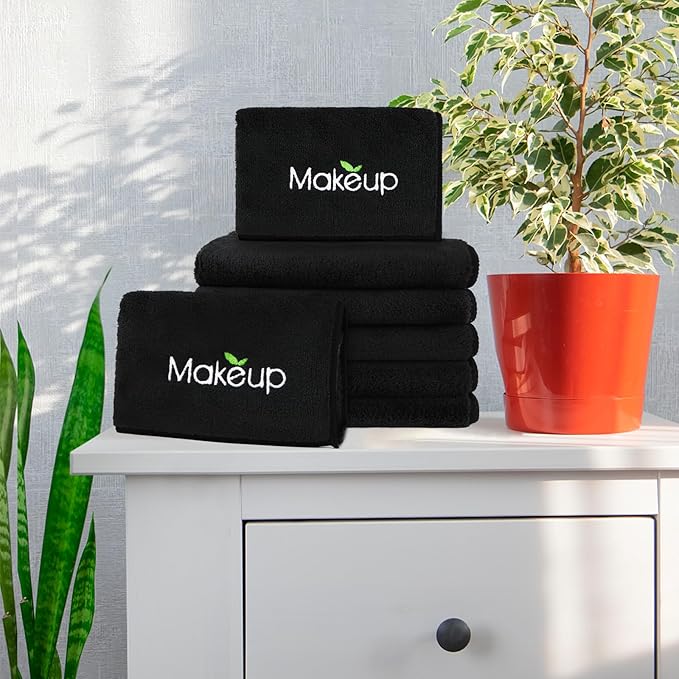 Orighty 6 Pack Premium Makeup Remover Wash Cloths - Image 5