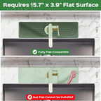 16 Inch Stone Faucet Mat for Kitchen Sink Splash Guard - Image 5