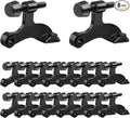OBTANIM 16 Pack Hinge Pin Door Stopper Heavy Duty Metal Adjustable Door Stops by OBTANIM