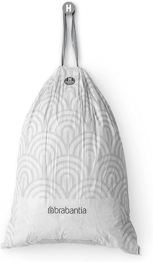 Brabantia PerfectFit Trash Bags Thick Plastic Trash Can Liners - Image 6