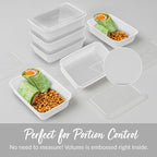 Bentgo 20-Piece Lightweight, Reusable BPA-Free 1-Compartment Containers - Image 6