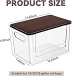Trash Bag Dispenser, Trash Bag Holder Dispenser - Image 2