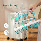 Premium Plastic PP Drying Hanger, Anti-Rusty Drying Rack - Image 6