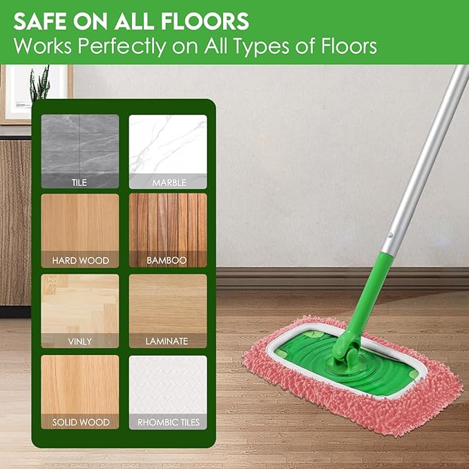 Reusable Microfiber Mop Pads - Image 7
