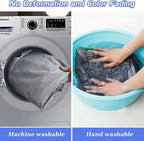 8Pack 105L Extra Large Storage Bags, Folding Moving Comforter Blanket Storage - Image 5