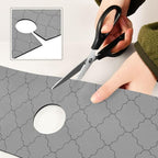 Kitchen Sink Splash Guard 2 PCS 14.7 Inch Sink Faucet Mat Splash Guard - Image 5