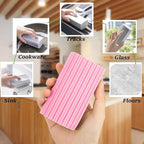 6-Pack Damp Clean Duster Sponge, Magic Sponge Eraser - Image 5
