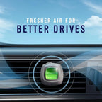 Febreze Vent Clip Car Air Freshener, Odor Eliminator, Auto Noir Scent, 4 Clips - Image 4