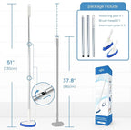 Qaestfy Shower Scrubber Cleaning Brush Combo Bath Tub Tile Cleaner Scrubber - Image 6