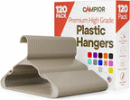 Plastic Clothes Hangers – Heavy Duty Hanger Set, by Campior