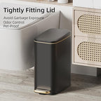 KUK Slim Bathroom Trash Can - Image 2