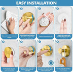 Suction Cup Hooks for Glass Window, Wreaths - Image 5