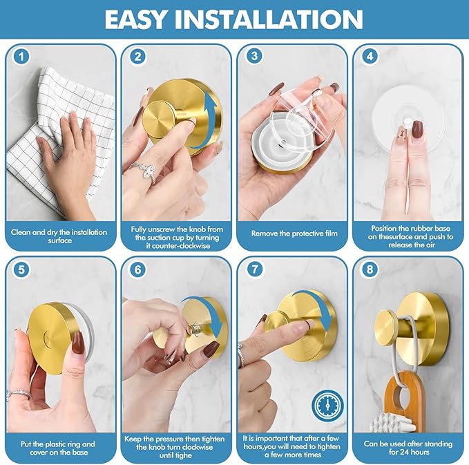Suction Cup Hooks for Glass Window, Wreaths - Image 5