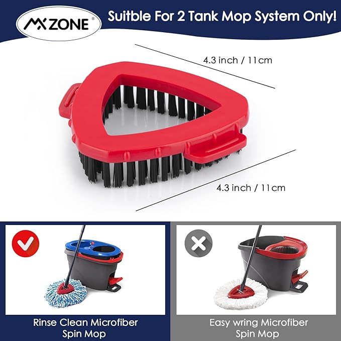 Scrubber Mop Head Compatible - Image 2