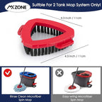 Scrubber Mop Head Compatible - Image 2