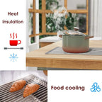 Tomorotec Roll Up Dish Drying Rack Over The Sink Grey Large Dish Drying Rack - Image 5