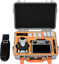 Hard Case for DJI Mini 4 Pro: IP67 Waterproof Carrying Cases for Mini 4/3 Pro/3 by YETEETH