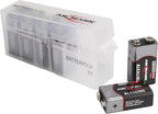 ANSMANN Battery Case for 6x 9V Rechargeable Batteries - Image 6
