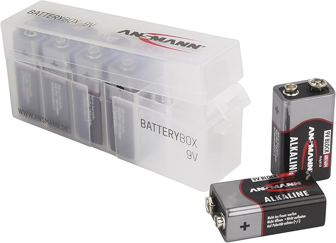 ANSMANN Battery Case for 6x 9V Rechargeable Batteries - Image 6