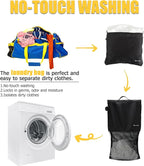 Dirty Laundry Bag for Traveling-Mesh Laundry Bags XL Travel Gym Healthcare - Image 2