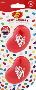 Jelly Belly 15710A 3D Gel Mini Vent Air Freshener Duo Pack-Very Cherry by JellyBelly