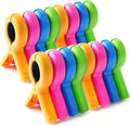 16 Pcs Beach Towel Clips for Beach Chairs, Towel Holder for Beach Chair Pool by Dreecy