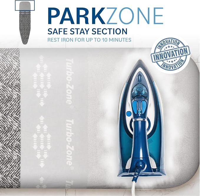 Bartnelli Ironing Board Cover and Pad, Made in Europe - Image 2