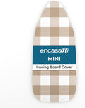 Encasa XO Ironing Board Cover and Pad 28"x12" - 4mm Felt Mini Iron Board Cover by EncasaXO