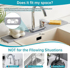 Stone Faucet Mat for Kitchen Sink - Image 3
