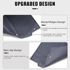 Dish Drying Mat for Kitchen Counter, Silicone Large Dish Drying Pad, Easy Clean - Image 4