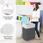 StorageRight Laundry Basket Hamper Large Collapsible Laundry Hamper - Image 4