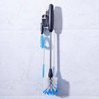 3-in-1 Stainless Steel Bottle Brush and Straw Cleaning Set, Long Handle Scrub - Image 6