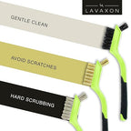 Wire Brush Set 3Pcs - Image 3