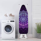Home Ironing Board Cover, Boho Flower Heat Reflective Tie-Dye Ironing Board - Image 3