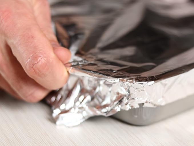 Aluminum Foil Sheets Set of 2 - Image 4