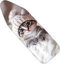 Nuxovilar Cute Cat with Knit Hat Ironing Board Cover, 15 * 54inch, Fits Most by Nuxovilar