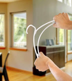 Utopia Home Plastic Hangers 50 Pack - Image 5