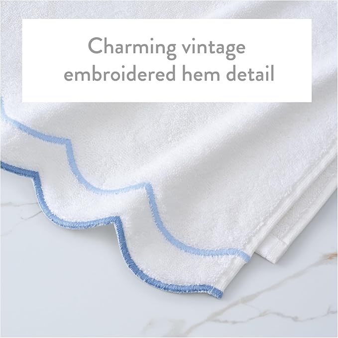 Peri Home 2 Piece Bath Towel Set, 500 GSM, 100% Cotton Towel - Image 3