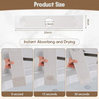 Faucet Mat for Kitchen Sink, Diatomite Quick Drying Tray, 20 Inch Kitchen Sink - Image 2