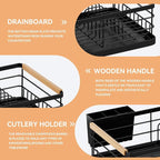 BRIAN & DANY Dish Drying Rack, Dish Racks - Image 3