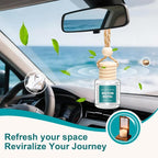 AROIC Premium Scent Car Air Freshener, 6 Pack Hotel Scent Collection Diffuser - Image 5