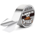 TAPEBEAR Aluminum Foil Tape 2" x 150FT, Professional Heat Reflective Tape Metal by TAPEBEAR
