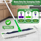 Heavy Duty Dry Sweeping Cloths Compatible - Image 2