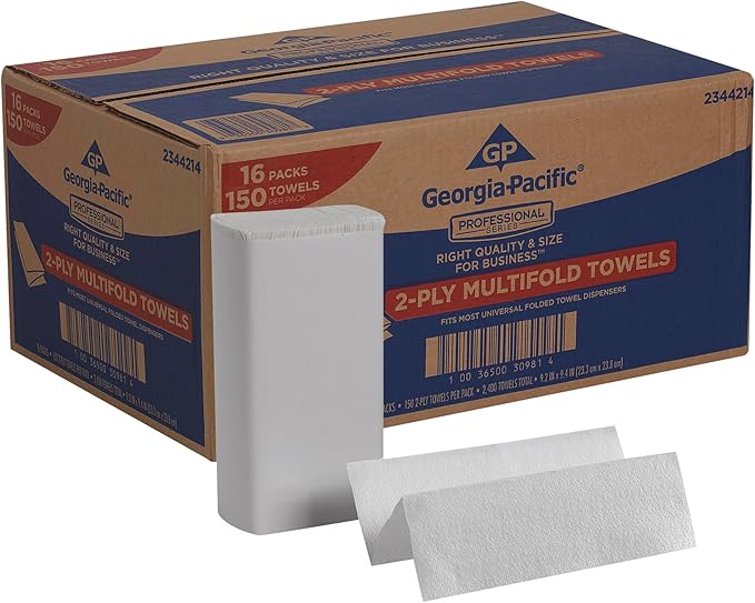 GP Georgia-Pacific Professional Series Premium 2-Ply Multifold Paper Towels by by Georgia-Pacific