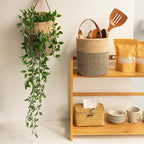 Goodpick 2pack Jute Rope Hanging Basket - Image 4