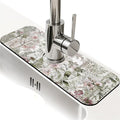 Kitchen Sink Splash Guard，Elegant-forest by ZHUZHISHAN