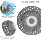 LEKEYE Shower Drain Hair Catcher | Bathtub Stopper/Shower Drain Cover/Drain - Image 6